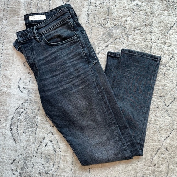 All Saints Denim - All Saints Men’s Cigarette color denim jeans
